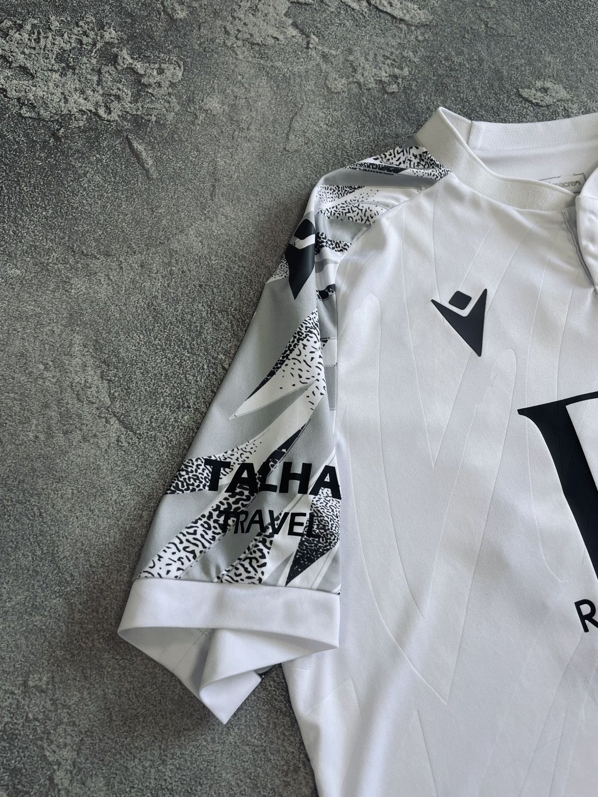 Macron Macron ZVC Payitaht ANTWERPEN #67 Match Issue Futsal Jersey Size US L / EU 52-54 / 3 - 11 Thumbnail