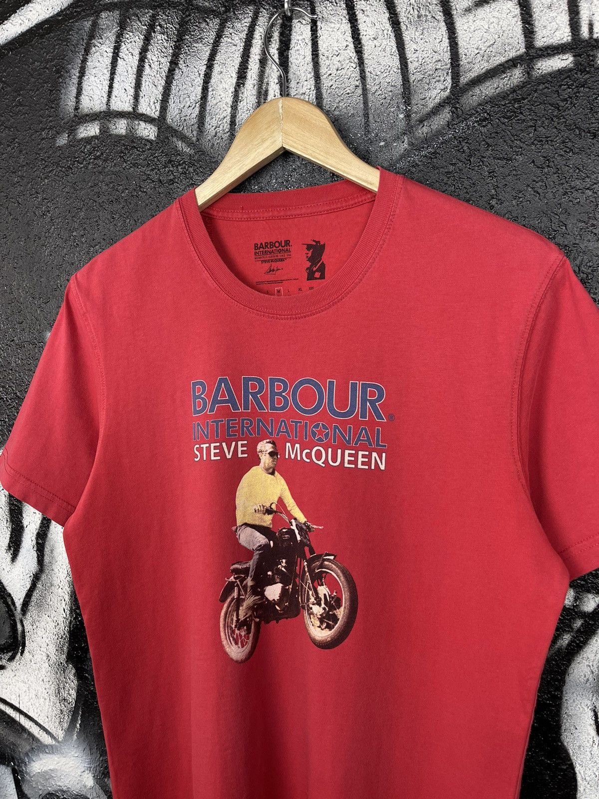 Barbour Barbour International Steeve McQueen T-Shirt Men’s Size M Size US M / EU 48-50 / 2 - 3 Thumbnail