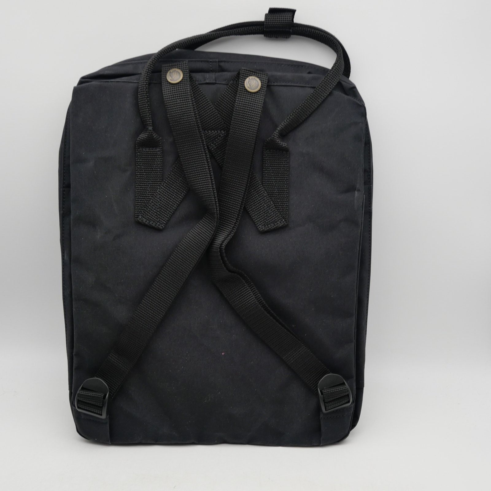 Fjallraven NEW Fjallraven Kanken Everyday Backpack Black 23510 Size ONE SIZE - 4 Thumbnail