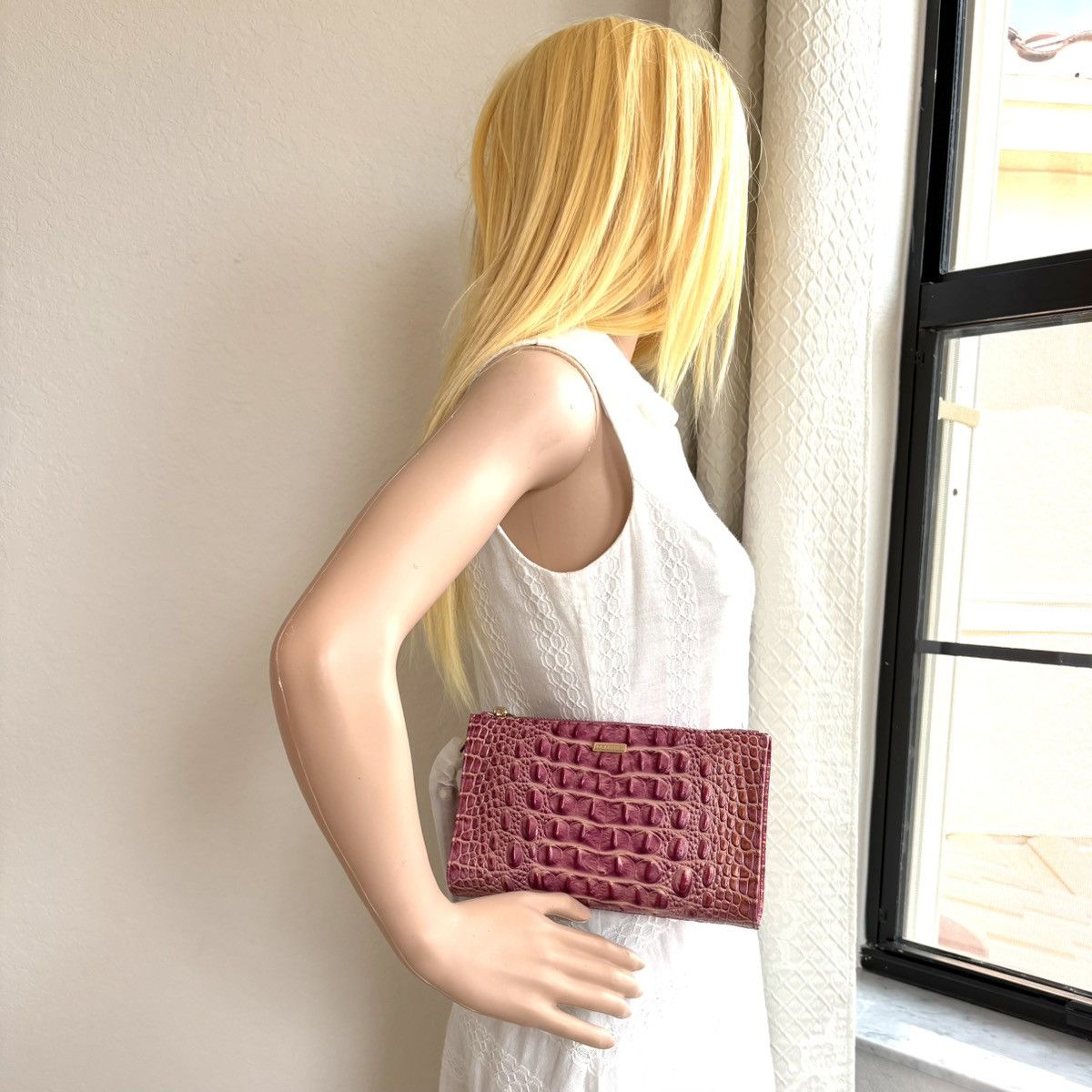 BRAHMIN Daisy Wristlet/Clutch Size ONE SIZE - 7 Thumbnail