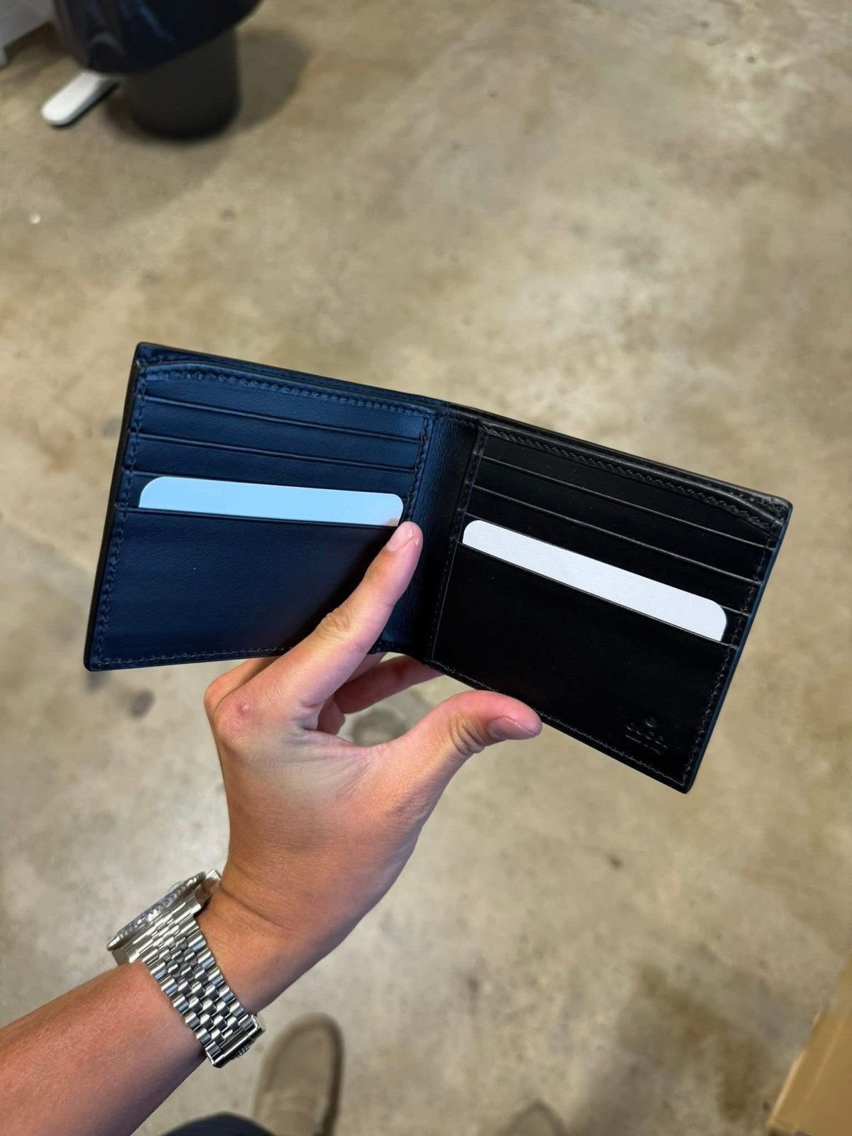 Gucci Gucci logo Wallet Size ONE SIZE - 2 Thumbnail
