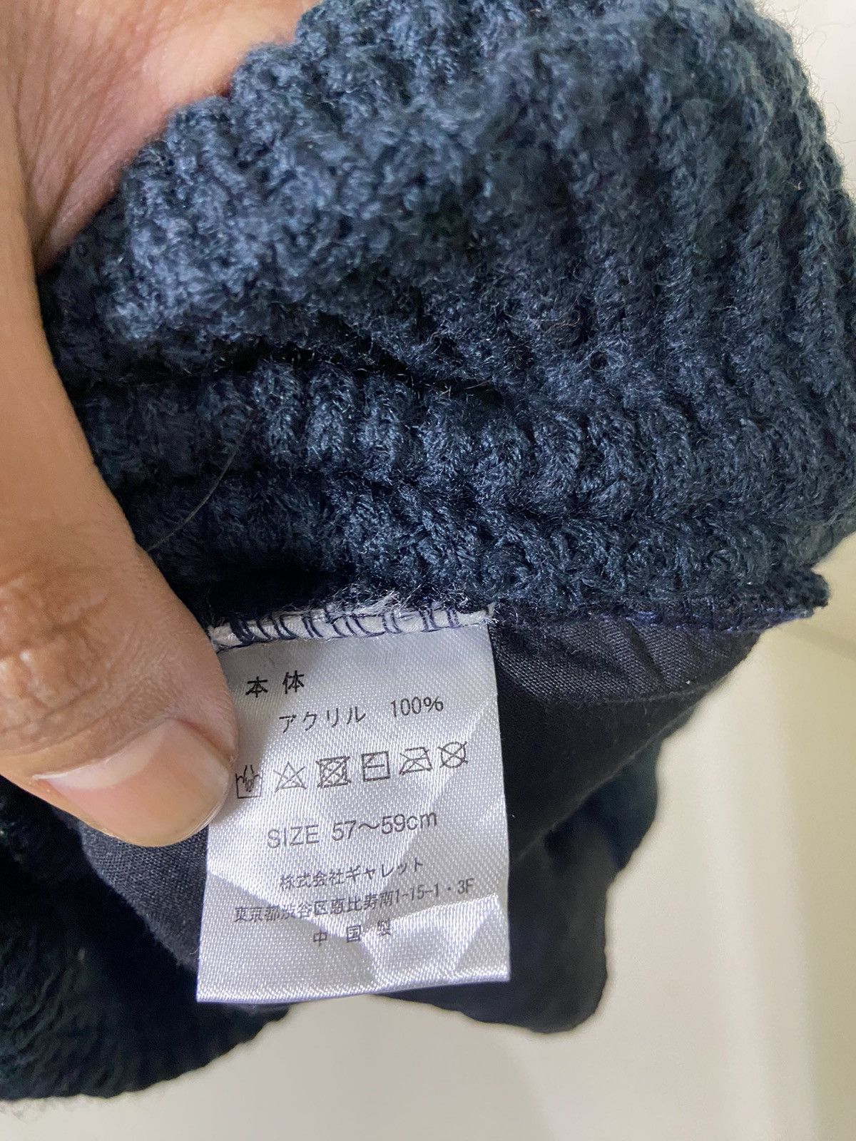 Alpha Industries Vintage alpha industries beanie hat Size ONE SIZE - 5 Thumbnail