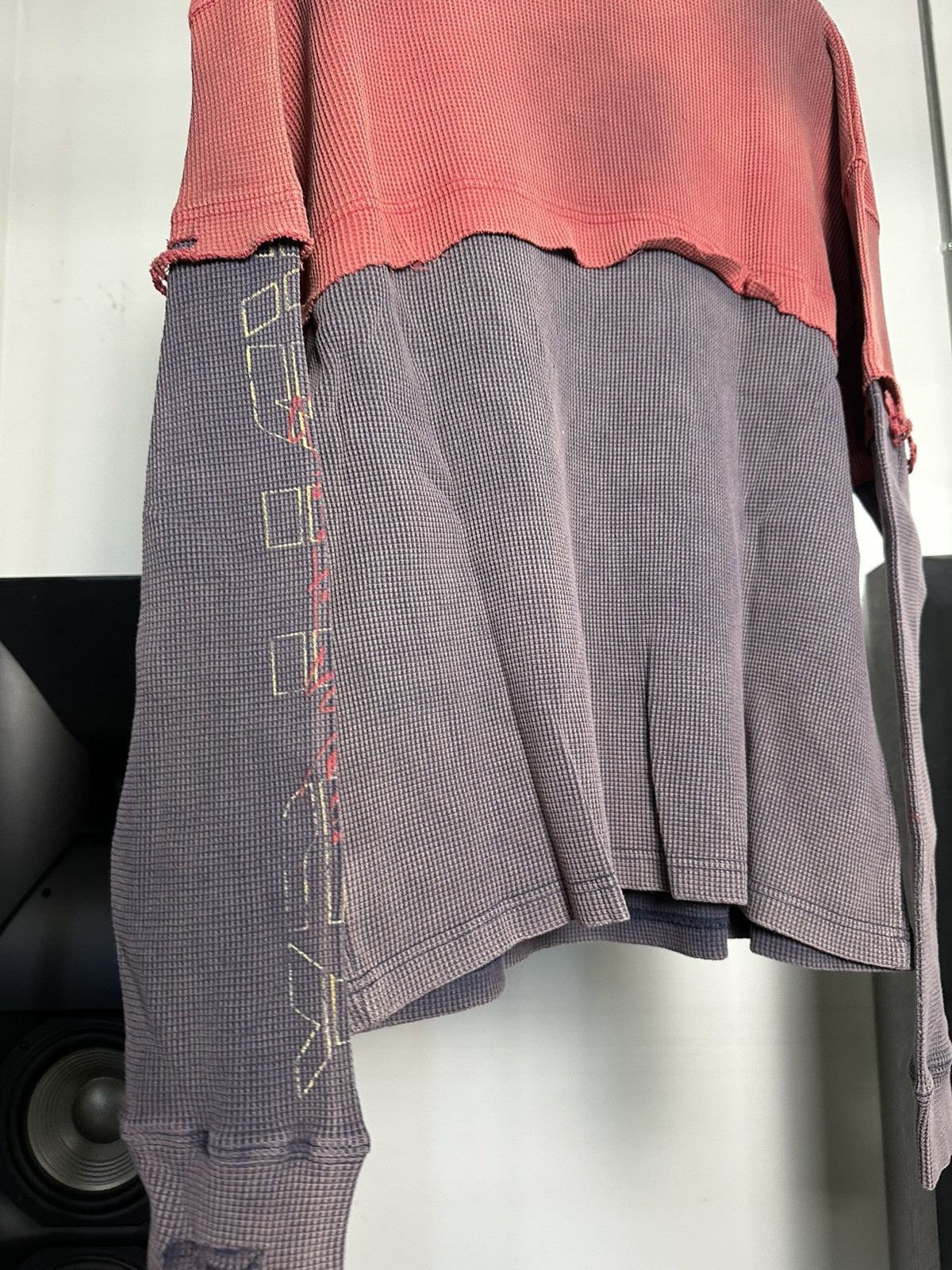 Vale Vale Forever Trashed Thermal Multicolor Long Sleeve Shirt Size US L / EU 52-54 / 3 - 8 Thumbnail