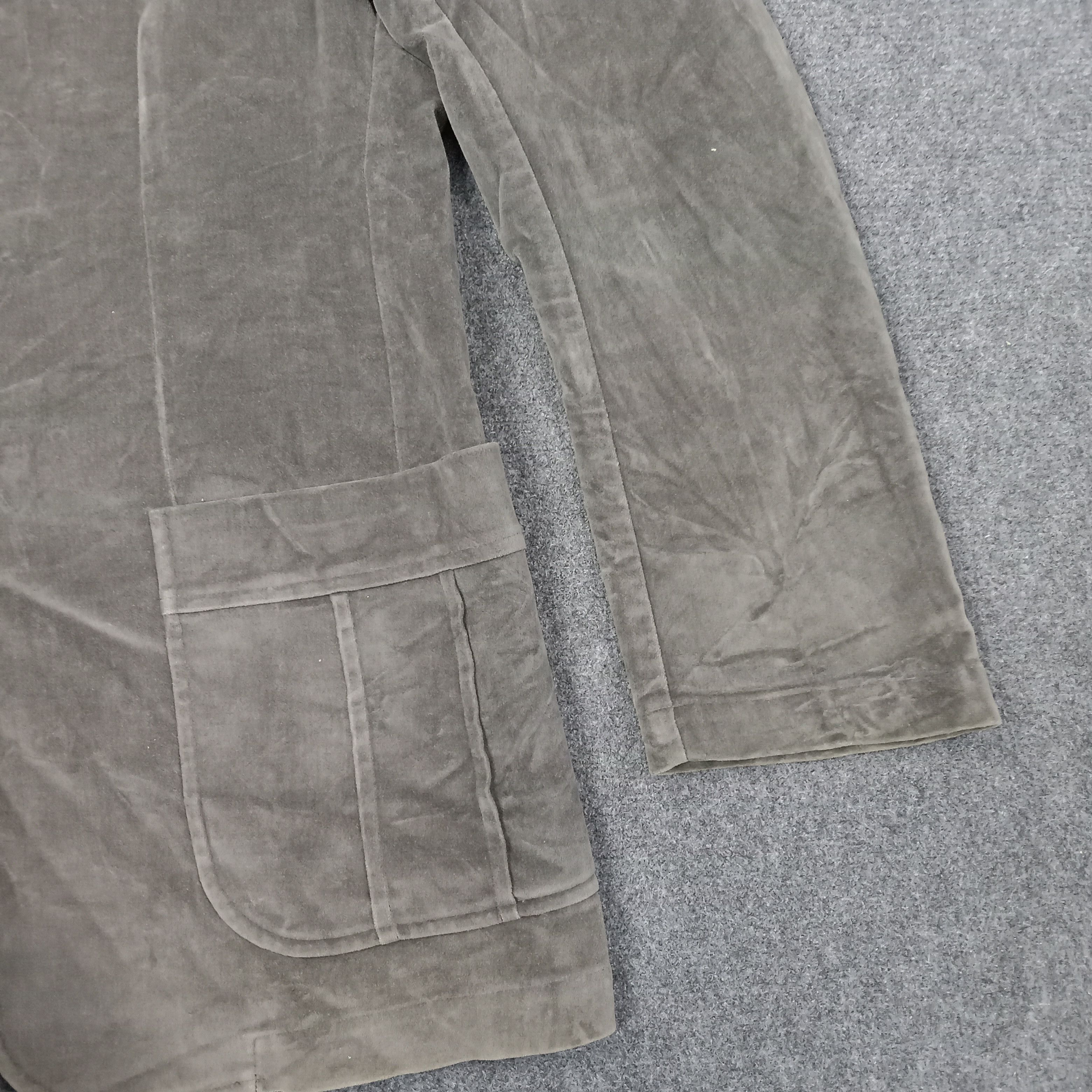 Vintage E.Z. by Zegna Luxury Brand Coat Jacket C246N10 Size US S / EU 44-46 / 1 - 2 Thumbnail