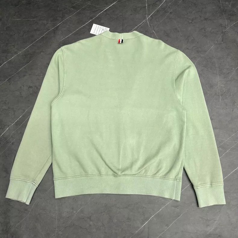 Thom Browne Thom browne Matcha green cardigan jacket 2504-Nextarrow Size US L / EU 52-54 / 3 - 4 Thumbnail
