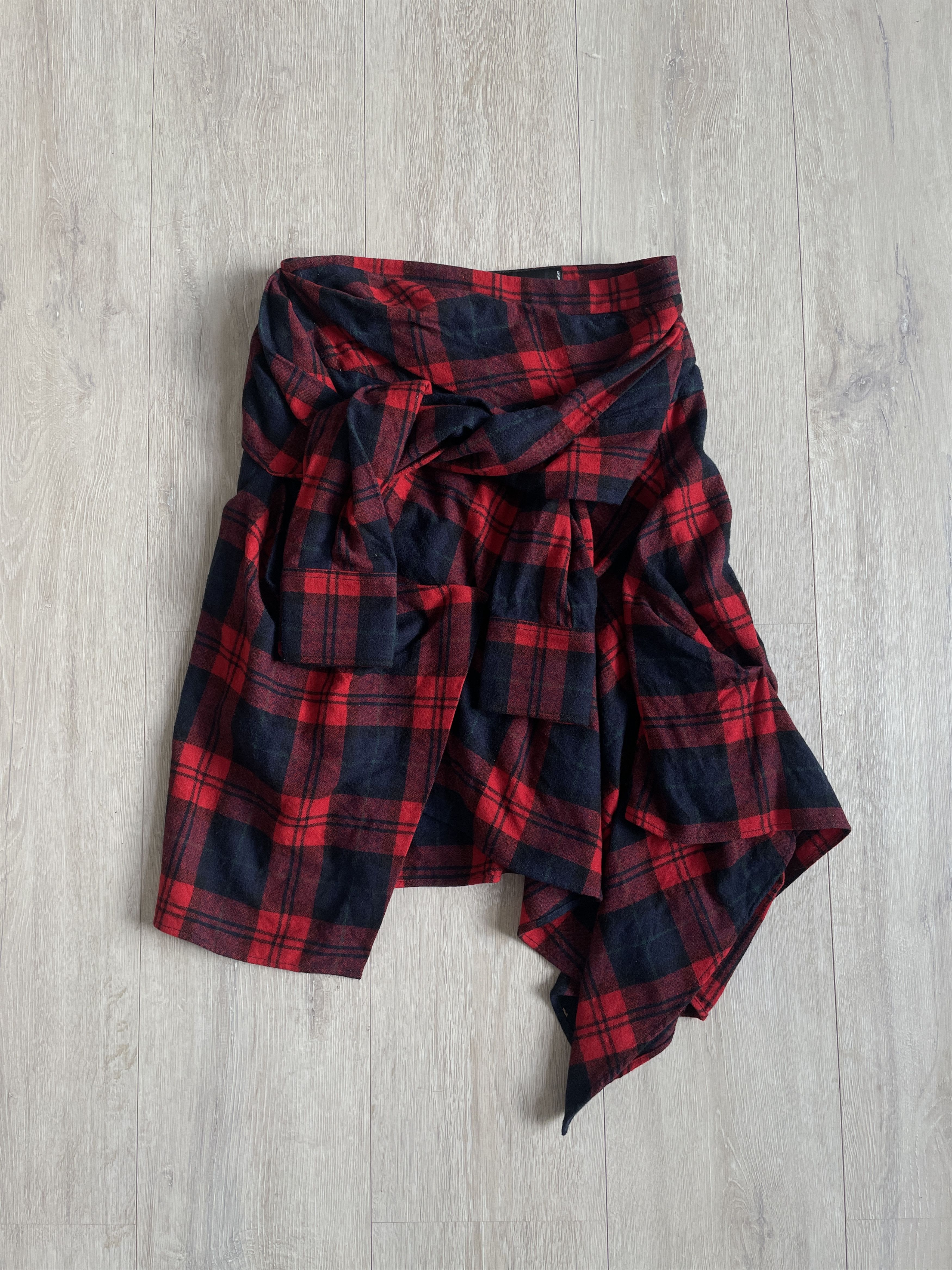 Dsquared2 Dsquared2 AW17 runway tartan shirt skirt Size 28" / US 6 / IT 42 - 2 Thumbnail