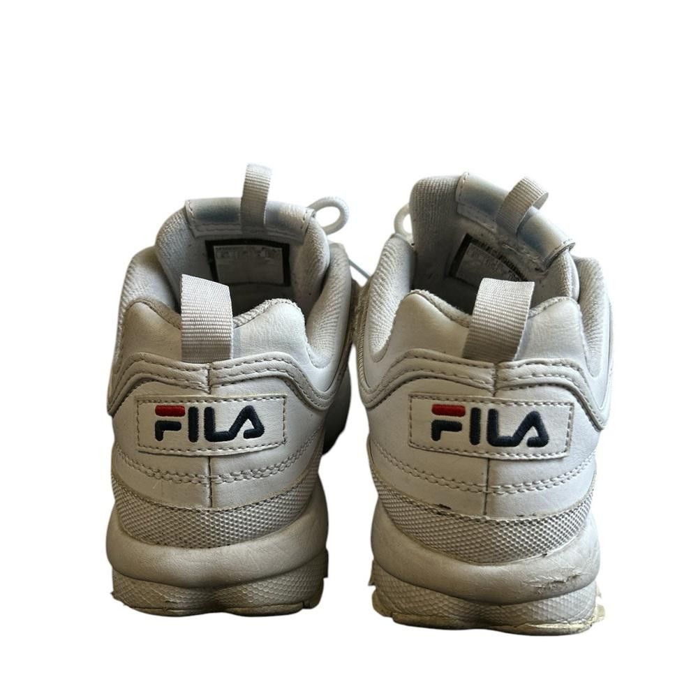 Fila Fila Disruptor II Sneakers - White - Women's Size 6.5 Size US 6.5 / IT 36.5 - 4 Thumbnail