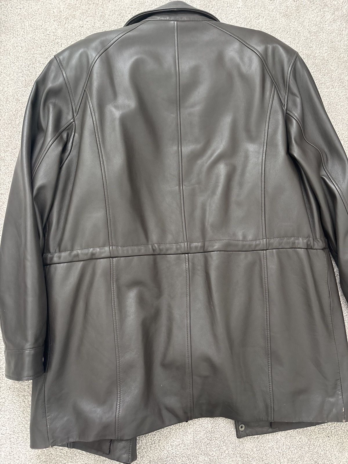 Danier Danier VINTAGE LEATHER COAT Size US L / EU 52-54 / 3 - 5 Thumbnail