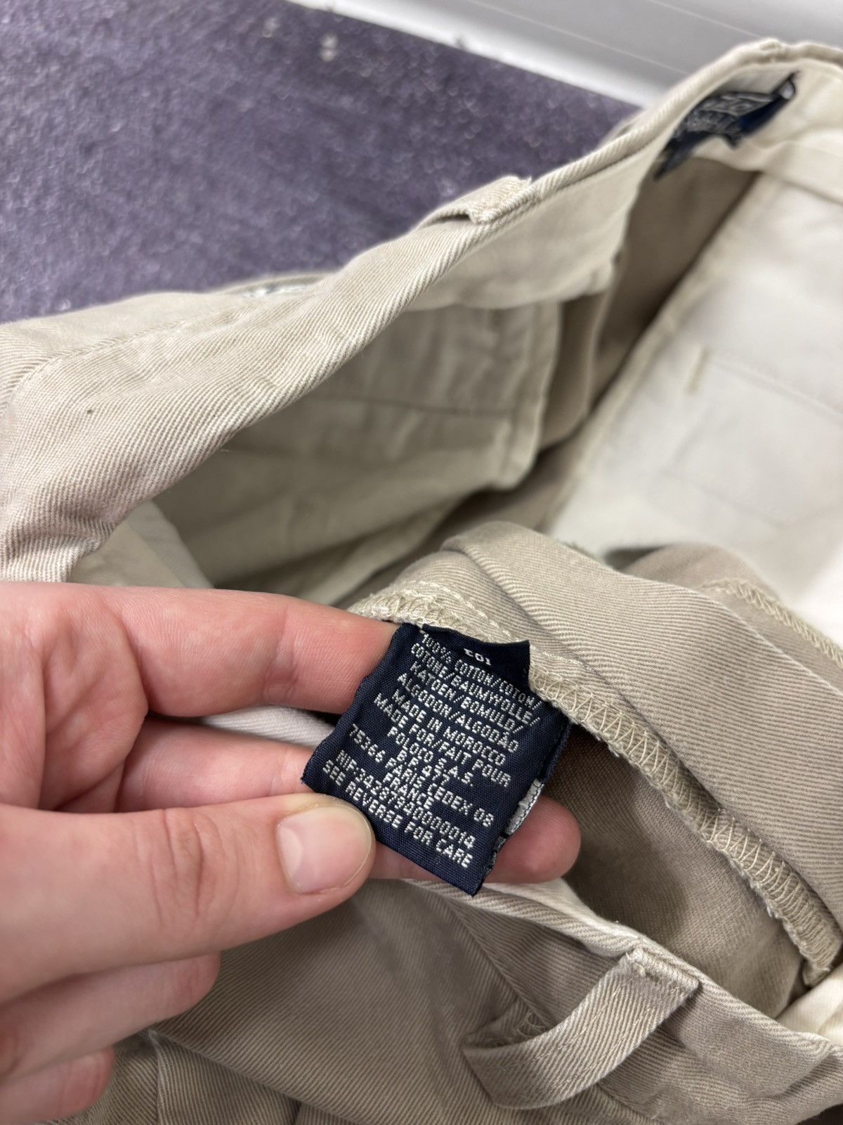 Polo Ralph Lauren Vintage Polo Ralph Lauren Men’s Keating Chino Pants Trousers Size US 34 / EU 50 - 11 Thumbnail