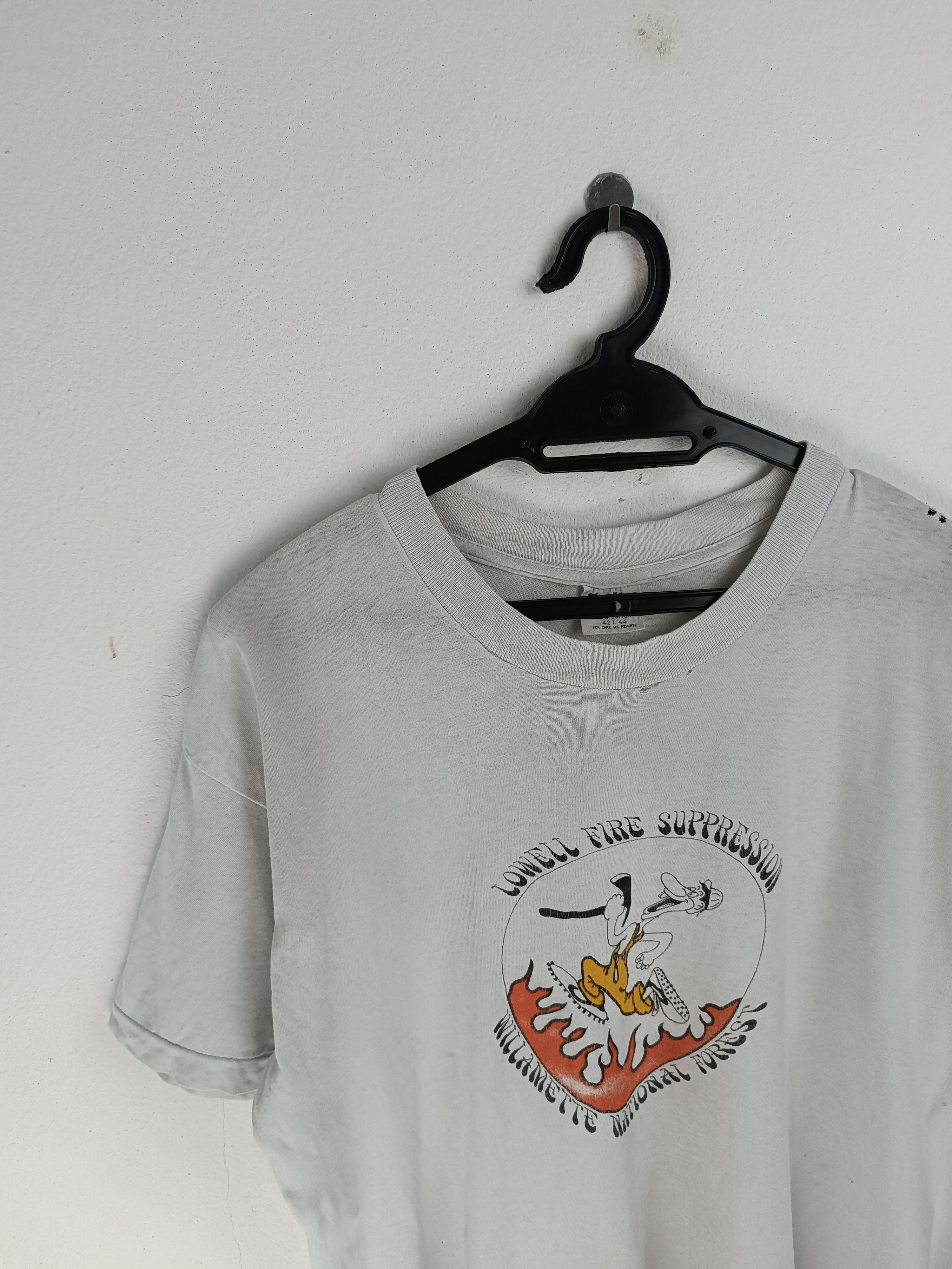 Other VINTAGE 80'S WILLAMETTE NATIONAL FOREST FIRE SUPPRESSION TEE Size US M / EU 48-50 / 2 - 5 Thumbnail