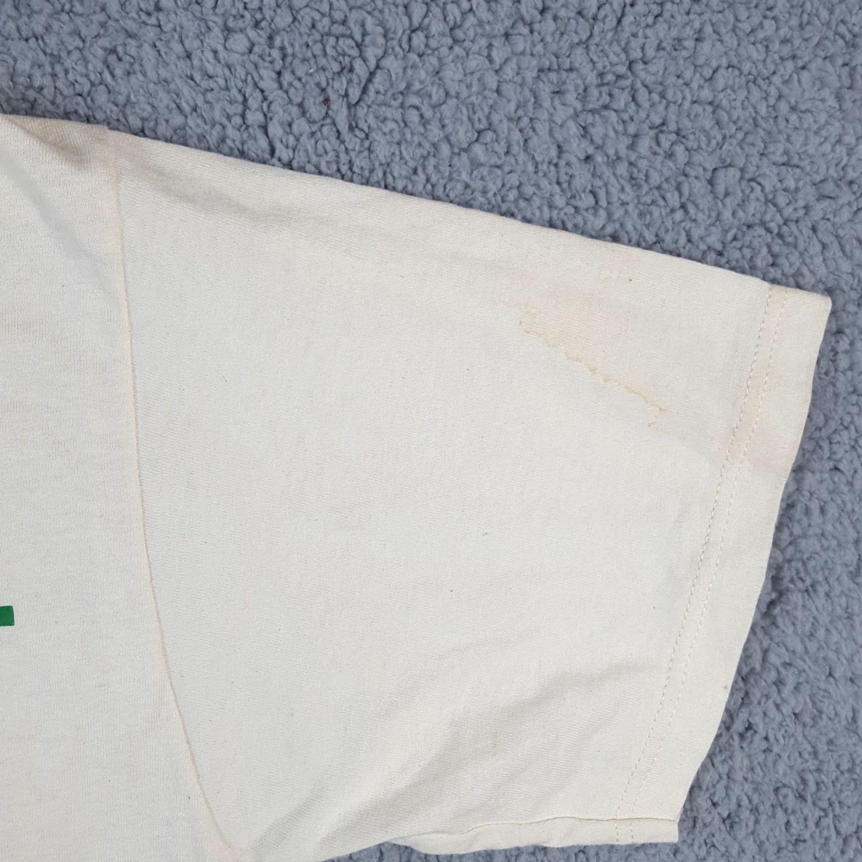 Vintage VINTAGE Blooming & Co Baseball Dog T-Shirt Collared Short Sleeve Size Small White Retro Mens Size US S / EU 44-46 / 1 - 5 Thumbnail