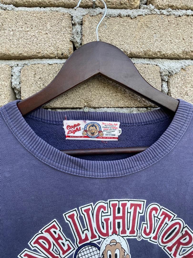 Vintage Vintage Cape Light Story Sweatshirt Size US M / EU 48-50 / 2 - 6 Thumbnail