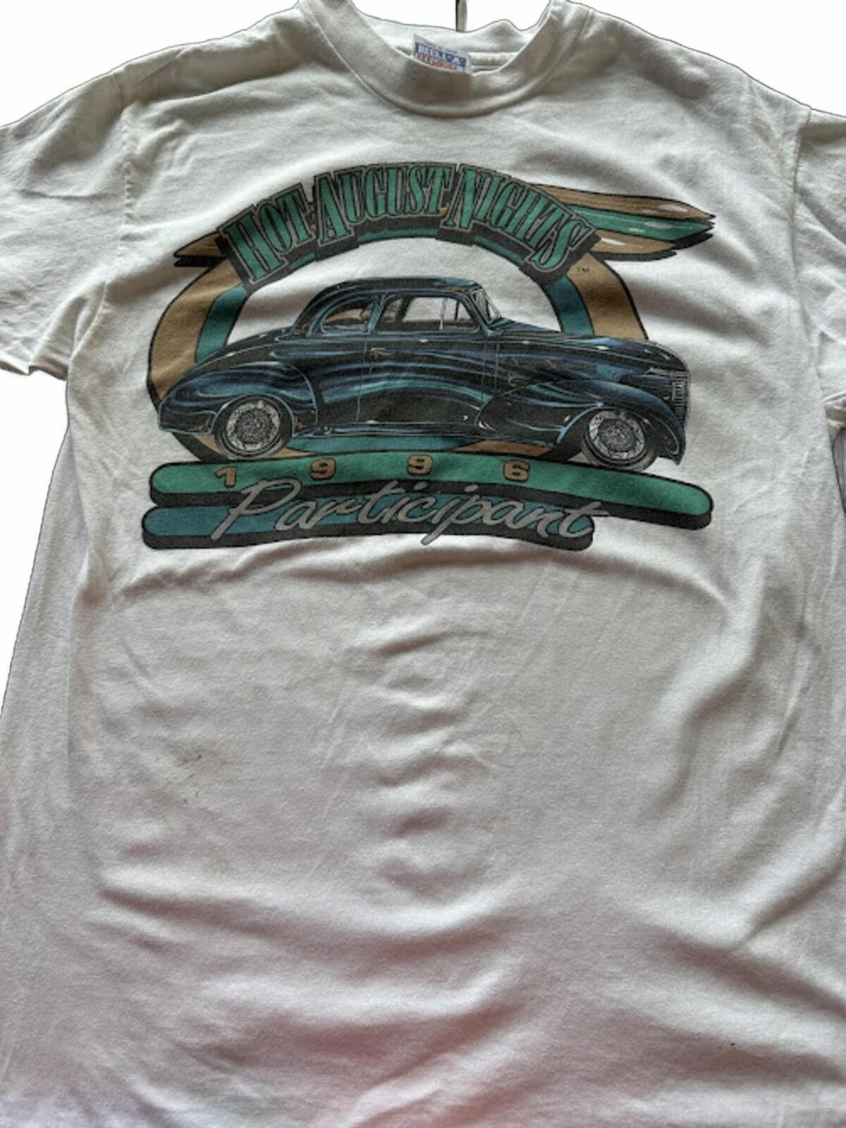 Other 1996 Hot August Nights Car Show Tee S Size US M / EU 48-50 / 2 - 1 Thumbnail