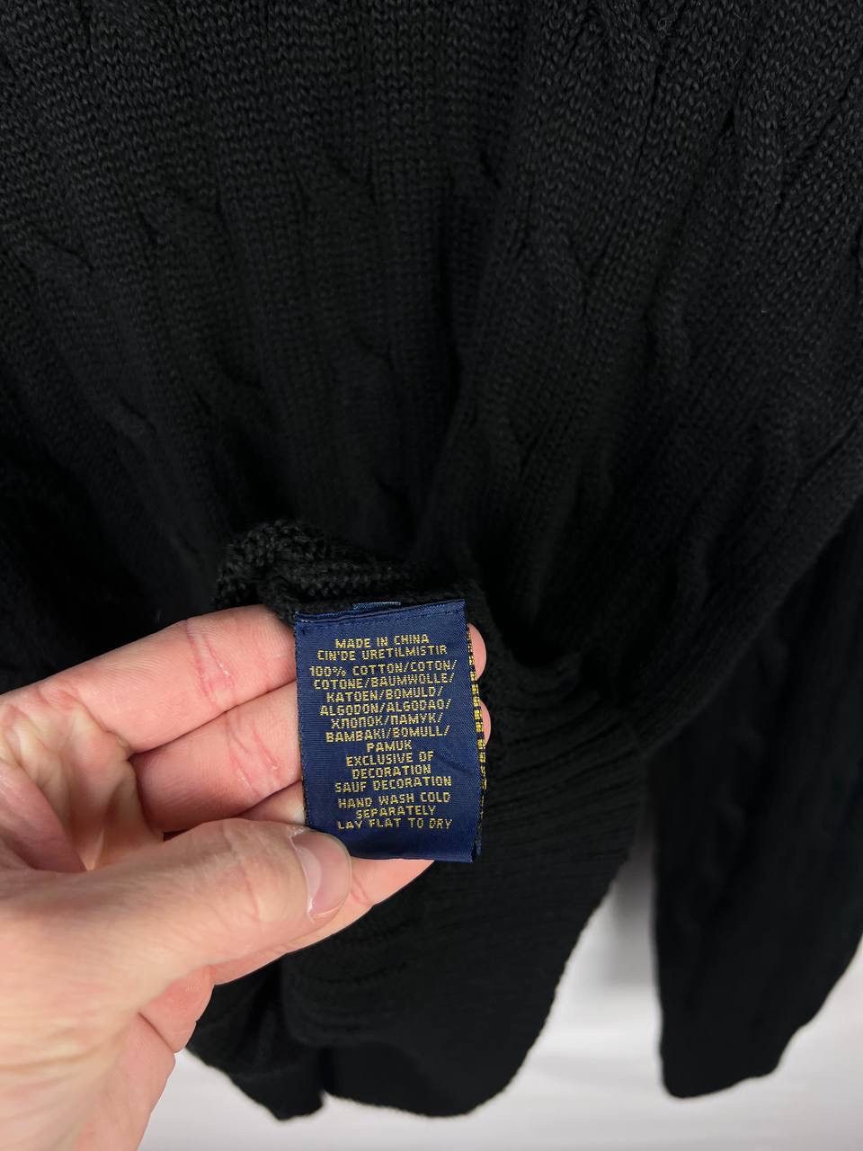 Polo Ralph Lauren Polo Ralph Lauren cable knit vintage sweater size M Size US M / EU 48-50 / 2 - 6 Thumbnail
