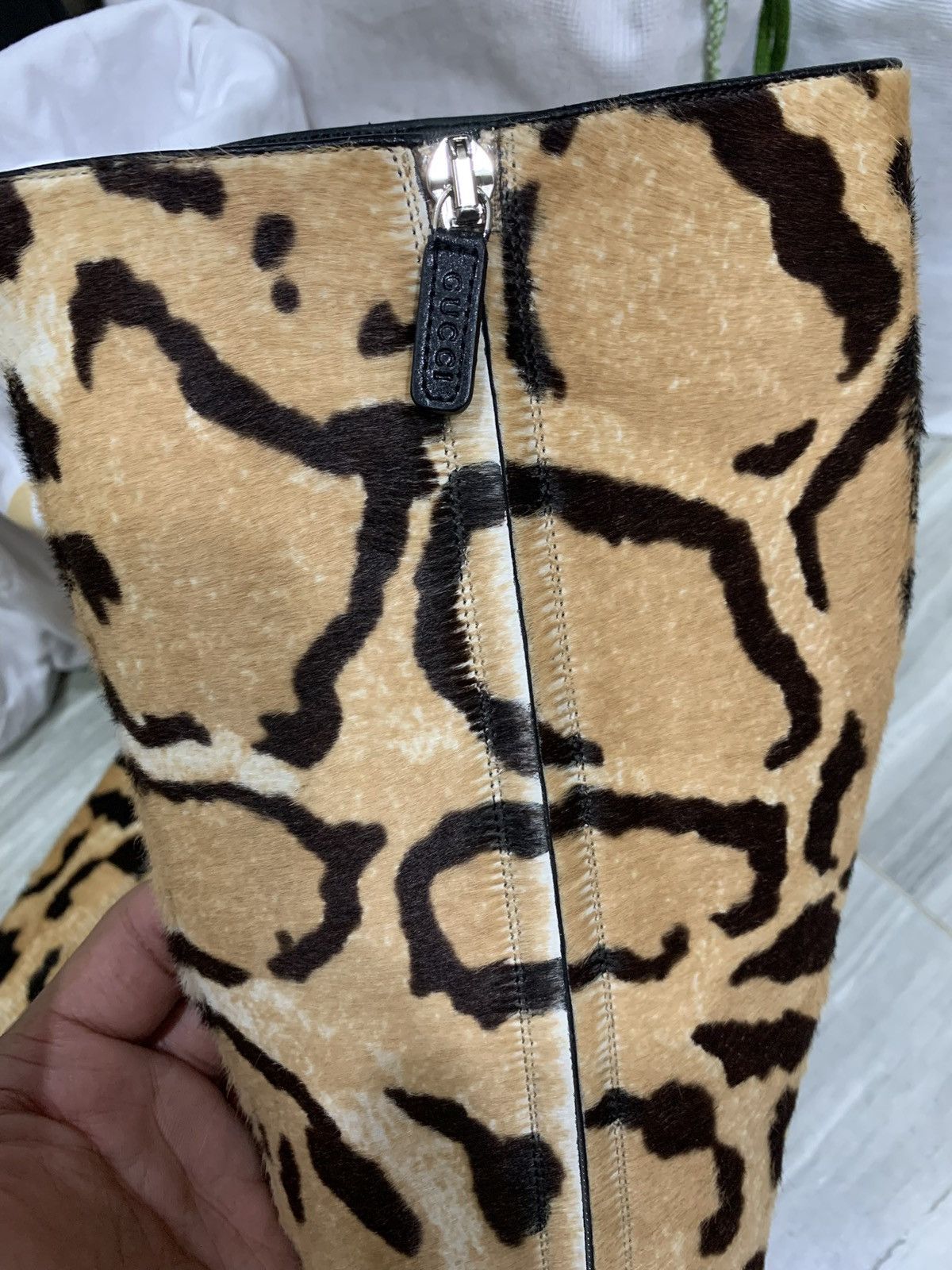 Gucci Gucci leopard Size US 7 / IT 37 - 4 Thumbnail