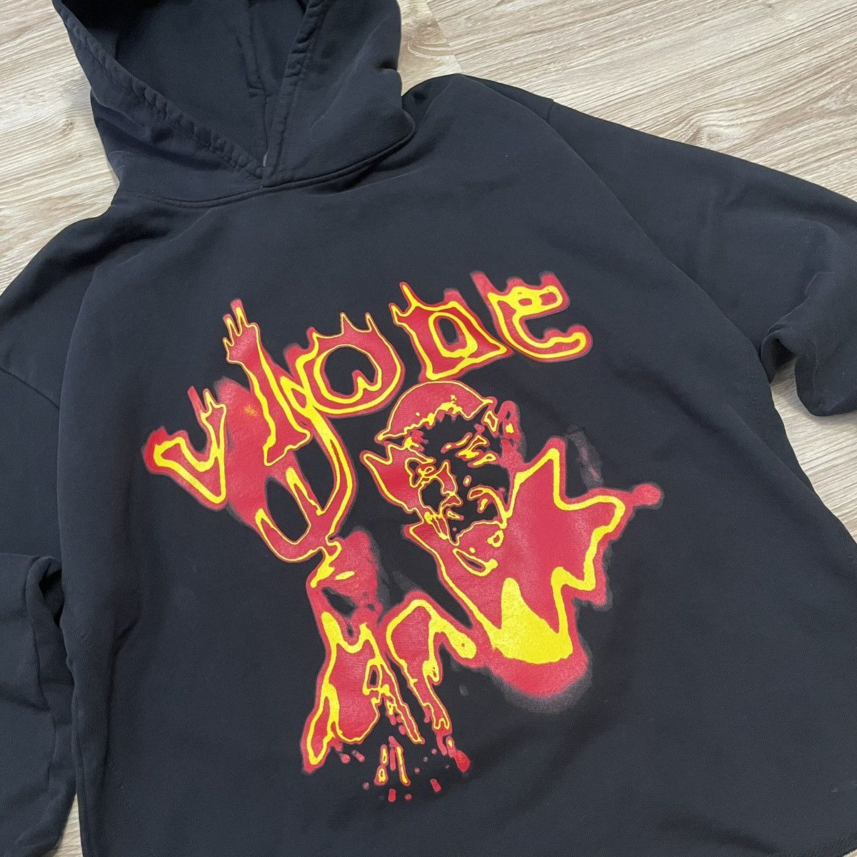 Vlone Vlone Devil Spit Hoodie Size US S / EU 44-46 / 1 - 2 Thumbnail