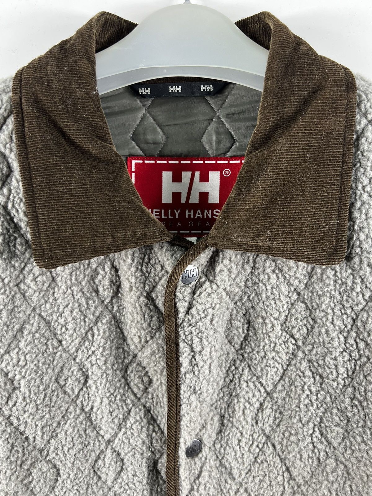 Helly Hansen 🔥 Quilted Helly Hansen Sea Gear Polartec Light Jacket Size US L / EU 52-54 / 3 - 6 Thumbnail