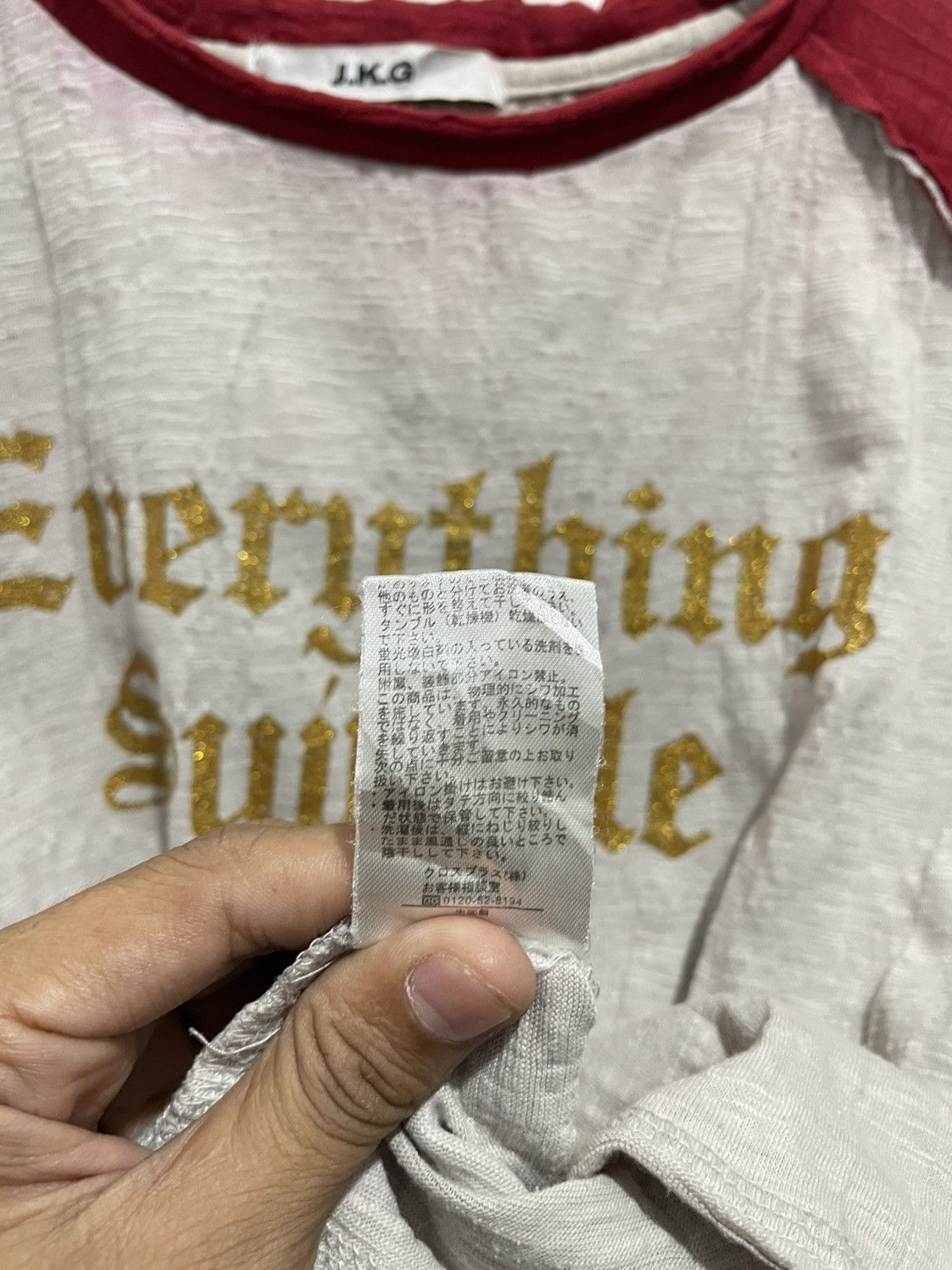 Beauty Beast × Hysteric Glamour × Japanese Brand JAPANESE POEM IFSIXWASNINE LGB STYLE LONG SLEEVE Size US S / EU 44-46 / 1 - 9 Thumbnail