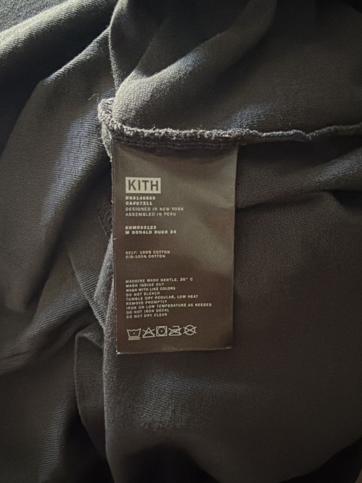 Disney × Kith Kith x Disney Pocket Tee Size US XL / EU 56 / 4 - 5 Thumbnail