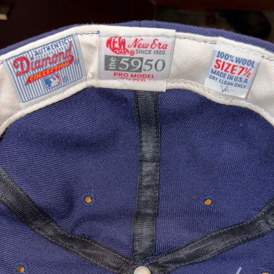 New Era New Era The 59/50 90s Milwaukee Brewers Hat Size 7 1/2 NWT Size ONE SIZE - 9 Thumbnail