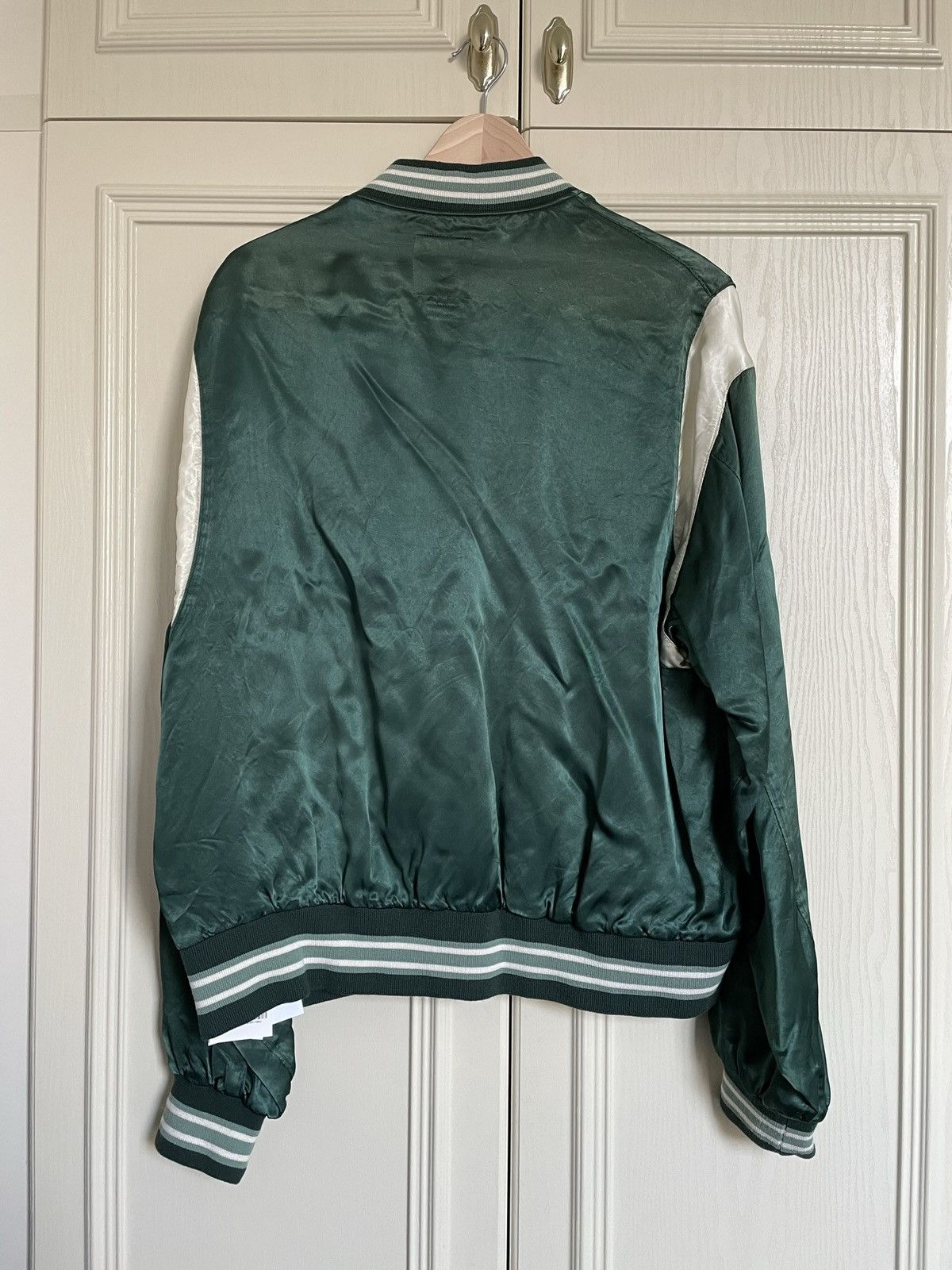 Visvim Visvim Douglas Stadium Jacket Green BNWT sz 5 Size US XXL / EU 58 / 5 - 2 Thumbnail