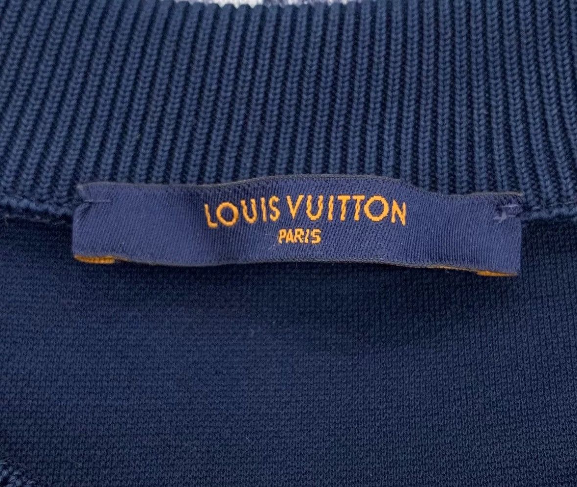 Louis Vuitton Louis Vuitton Lv color round neck long sleeved sweatshirt Size US XL / EU 56 / 4 - 5 Thumbnail