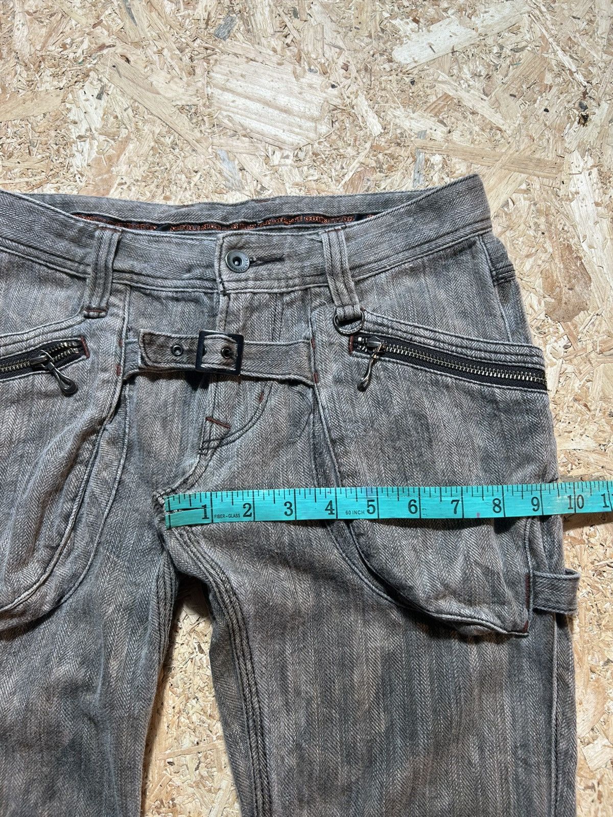 Nicole Club Nicole Club For Men Flared Denim Jeans Size US 29 - 19 Thumbnail