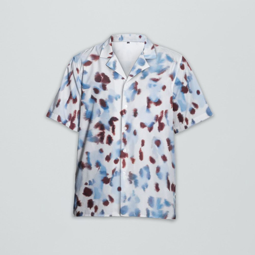 Designer Modern Muse Abstract Print Shirt Size US M / EU 48-50 / 2 - 1 Thumbnail