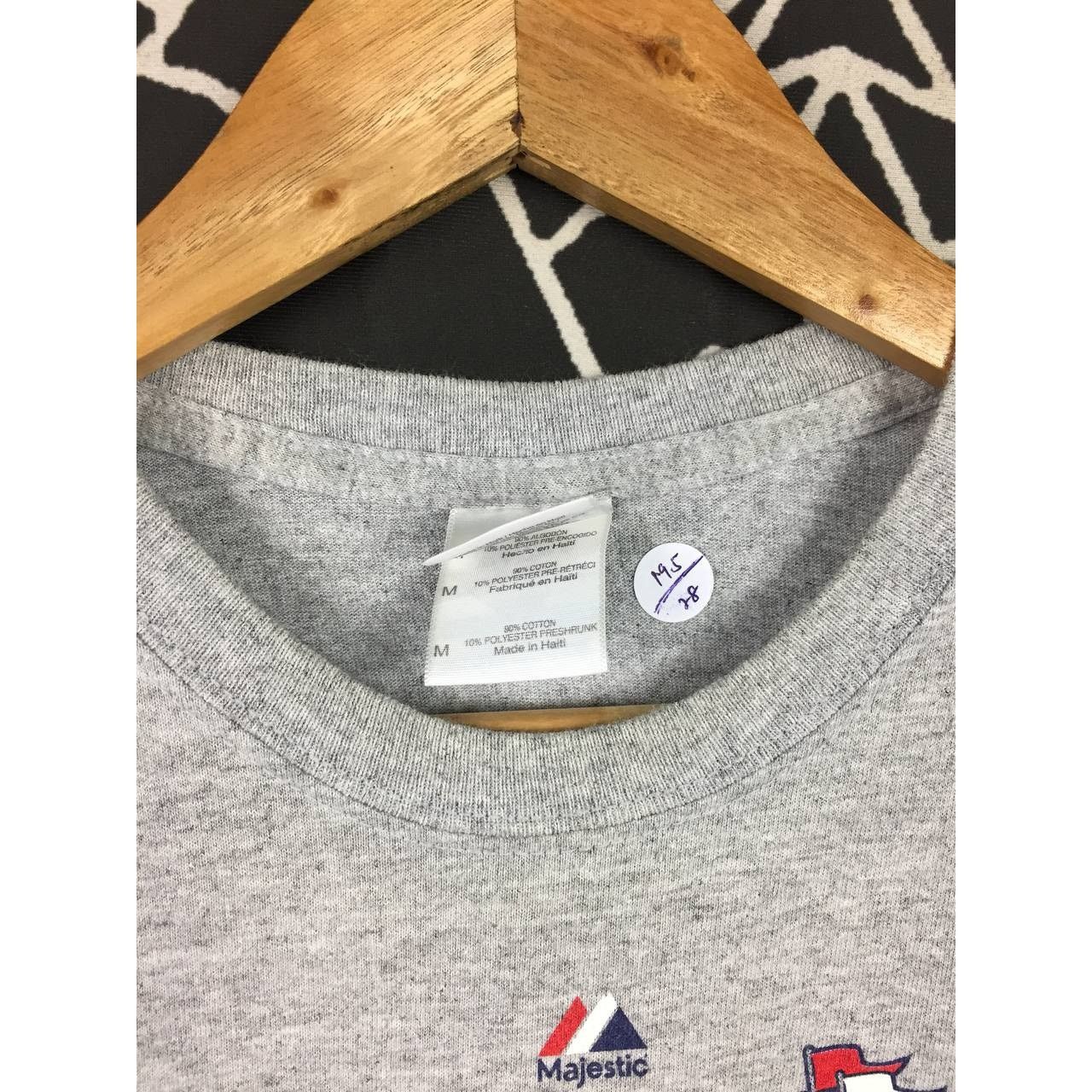 MLB × Sports Specialties × Vintage Boston Red Sox MLB 2013 World Series Champions Tee Size US M / EU 48-50 / 2 - 4 Thumbnail