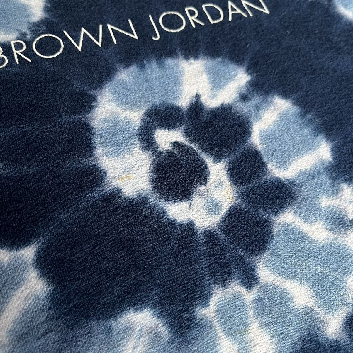 Designer × Vintage Brown Jordan Luxury Designer Furniture Swirl Tie Dye T Shirt Size US XL / EU 56 / 4 - 6 Thumbnail