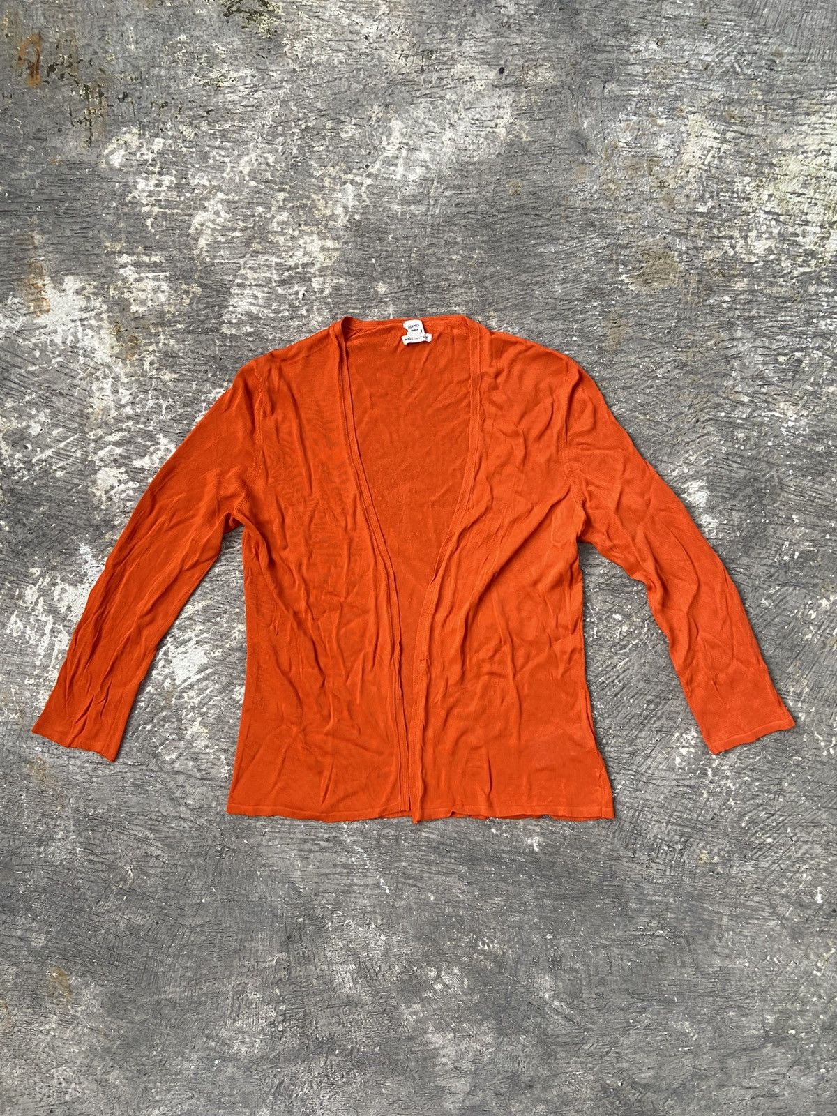 Hermes Hermes Paris - 100% Viscose Knit Cardigan Made in Italy Size XS / US 0-2 / IT 36-38 - 1 Thumbnail