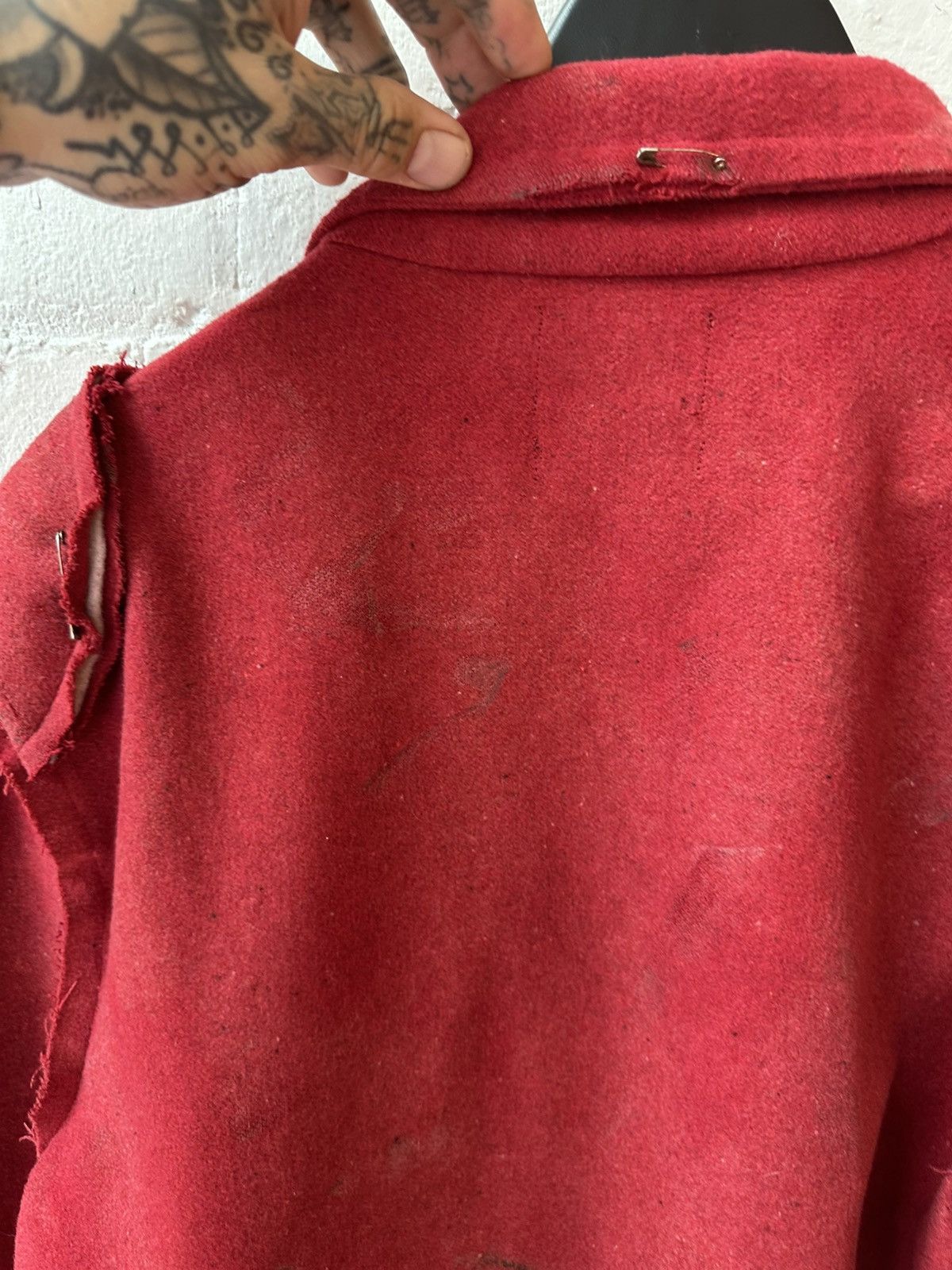 Enfants Riches Deprimes ERD 1of1 HOLY GRAIL SAFTEY PIN NAPOLEON JACKET Size US XL / EU 56 / 4 - 13 Thumbnail