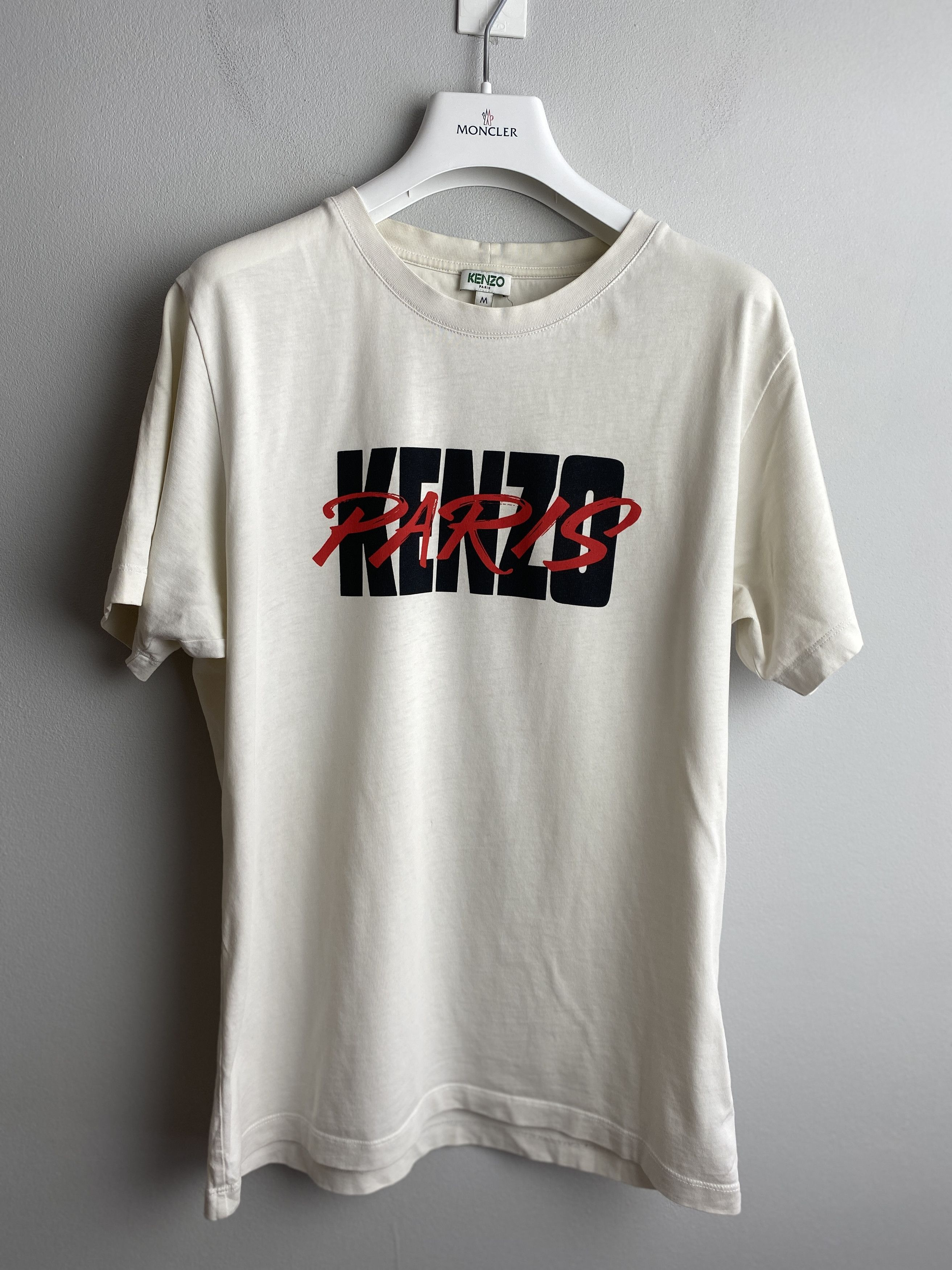 Kenzo Kenzo Paris big logo printed t-shirt tee Size US M / EU 48-50 / 2 - 1 Thumbnail