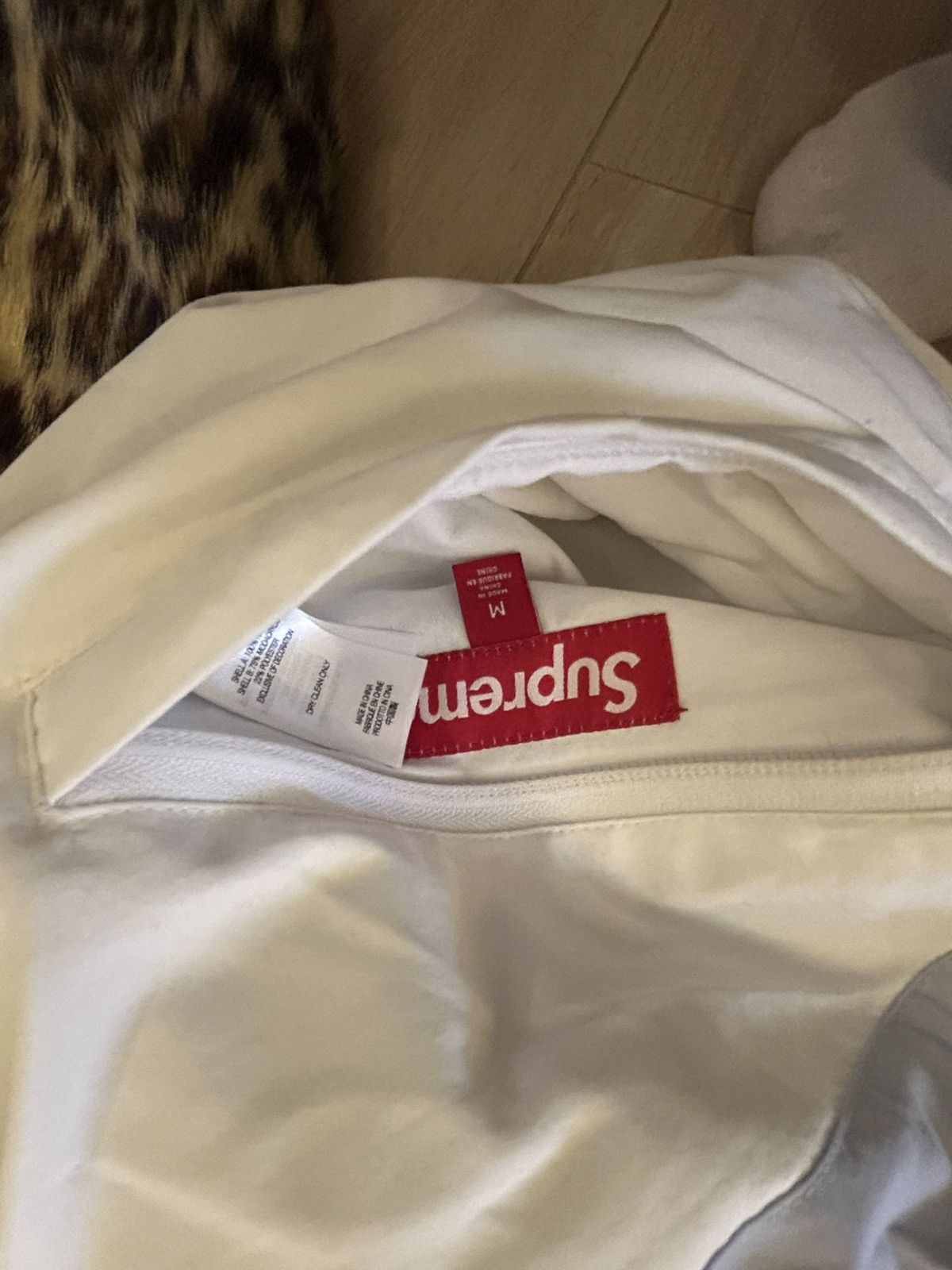 Supreme Supreme Faux Fur Reversible Hooded Track Jacket Size US M / EU 48-50 / 2 - 6 Thumbnail