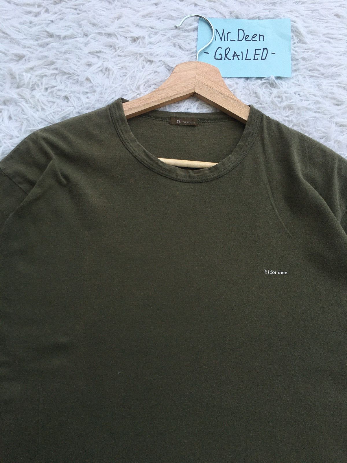 Yohji Yamamoto Rare Vintage Y’s for men Yohji Yamamoto T-shirt Size US M / EU 48-50 / 2 - 6 Thumbnail