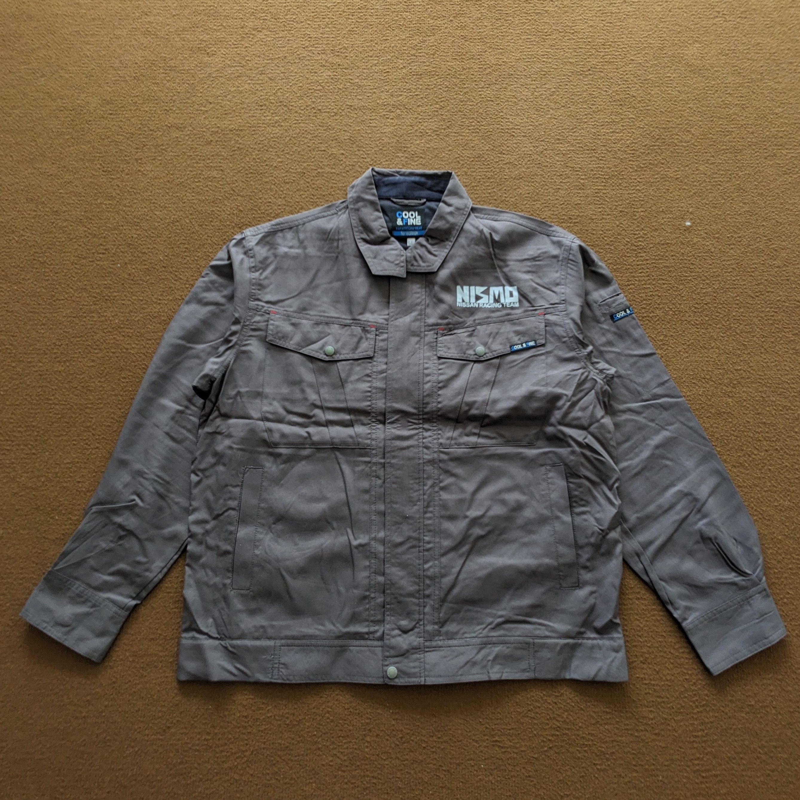 Vintage Vintage NISMO NISSAN Racing Team Uniform Custom Jacket Size US L / EU 52-54 / 3 - 2 Thumbnail