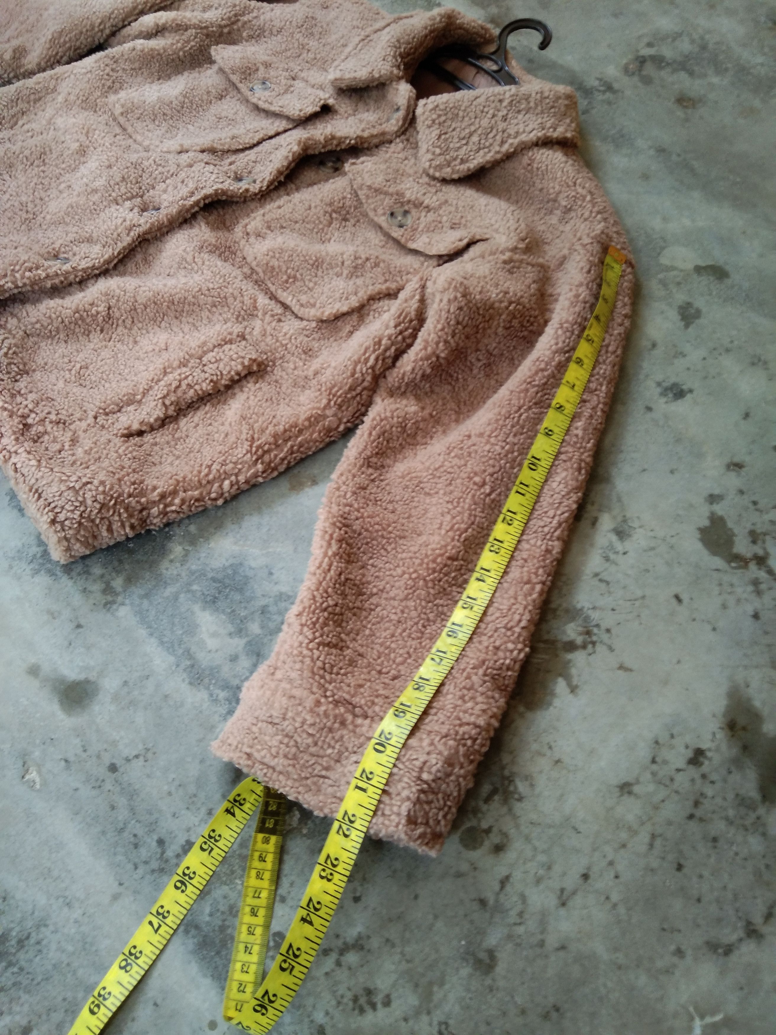 AW CHIP CLIP DEEP PILE LINED FLEECE JACKET