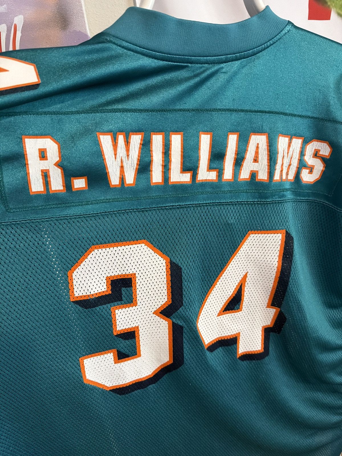 Reebok Vintage Ricky Williams Jersey Dolphins Size US XL / EU 56 / 4 - 3 Thumbnail