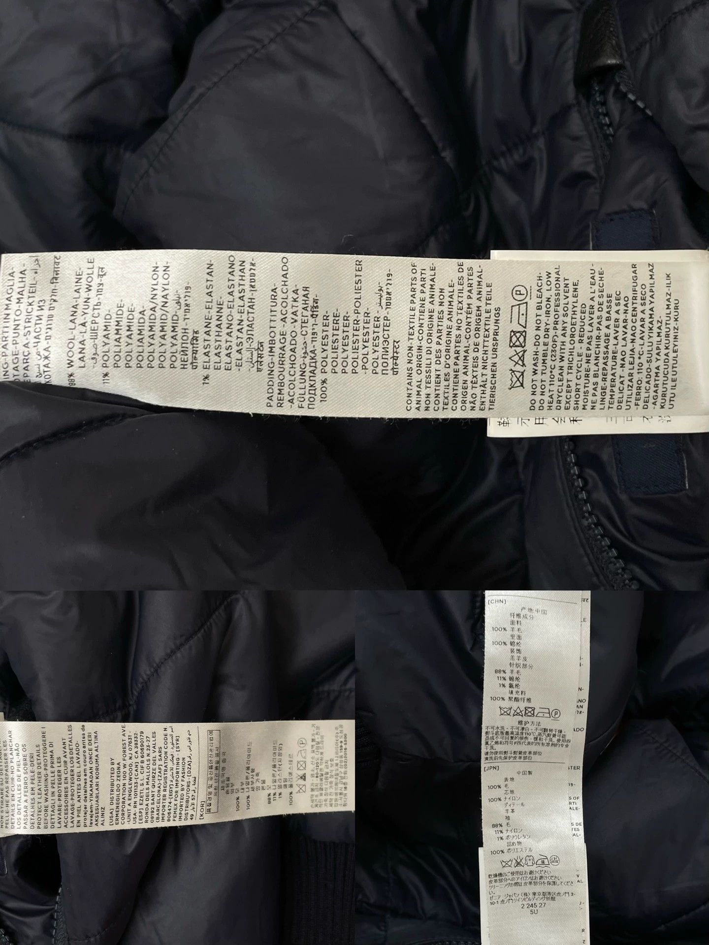 Ermenegildo Zegna Zegna Double-Sided Cotton Jacket M New Without Tags Size US M / EU 48-50 / 2 - 9 Thumbnail
