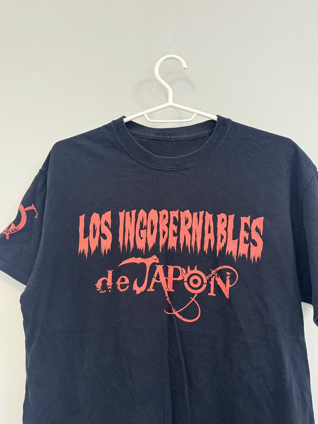 Vintage × WWE × WWF Vintage Destino los Ingobernables Japan Wresling Tee Size US S / EU 44-46 / 1 - 3 Thumbnail