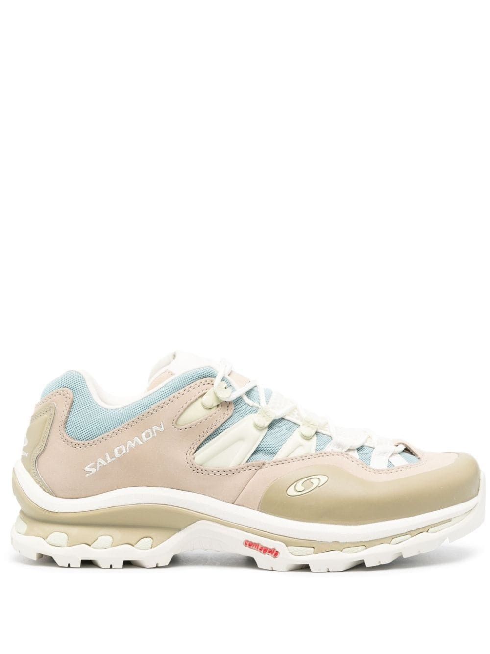 Salomon o1y0525 Logo Low-Top Sneakers in Multicolor Size US 5 / EU 37 - 1 Thumbnail