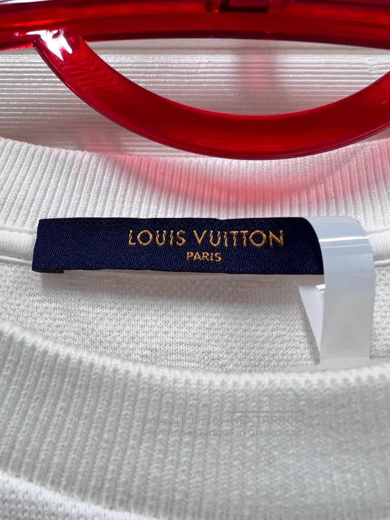 Louis Vuitton Louis Vuitton White dark grain presbyopia full print three Size US XS / EU 42 / 0 - 3 Thumbnail