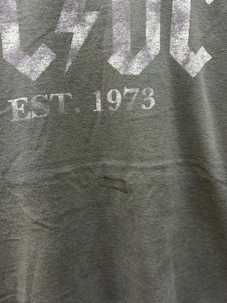 Vintage Vintage 2000s ACDC tshirt size L Size US L / EU 52-54 / 3 - 4 Thumbnail