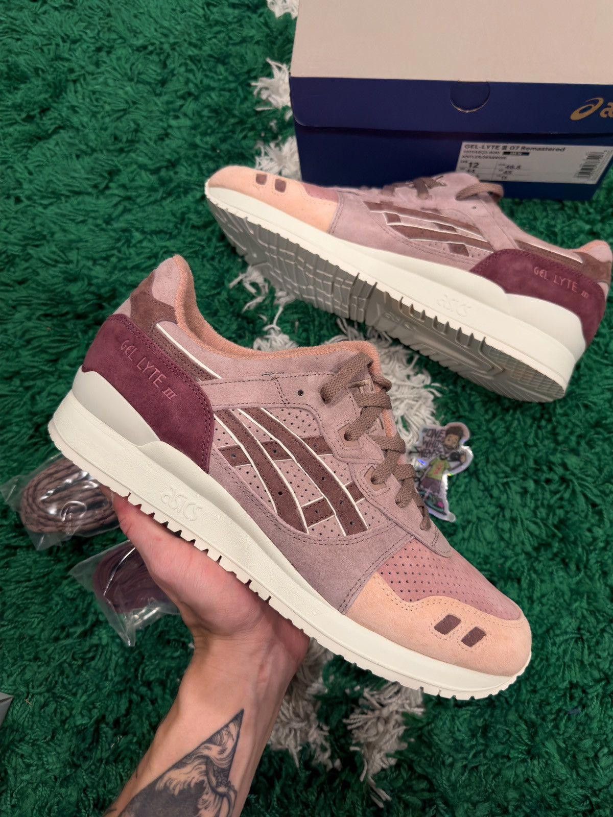 Asics × Kith Kith x Asics Gel-Lyte III Remastered By Invitation Only Size US 12 / EU 45 - 8 Thumbnail