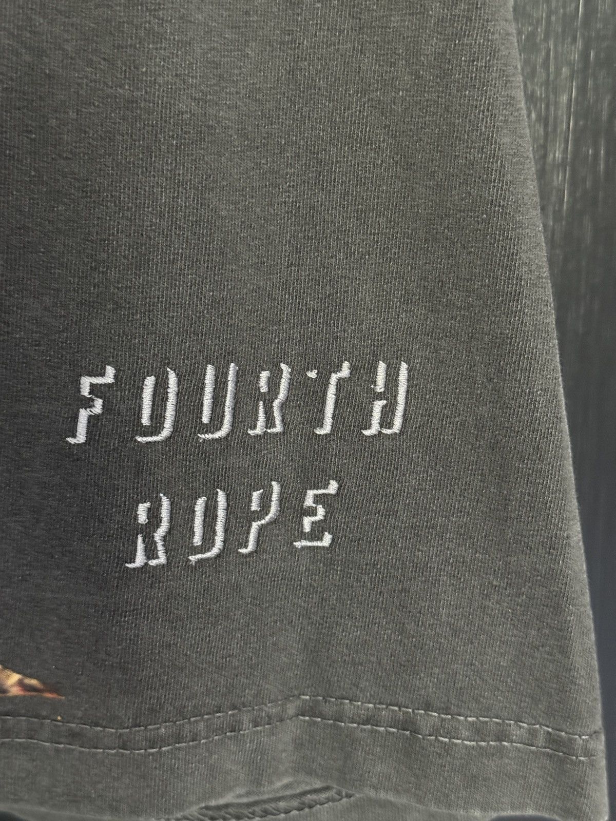 Other Fourth Rope WSG Thank You Sting Tee Size US M / EU 48-50 / 2 - 2 Thumbnail