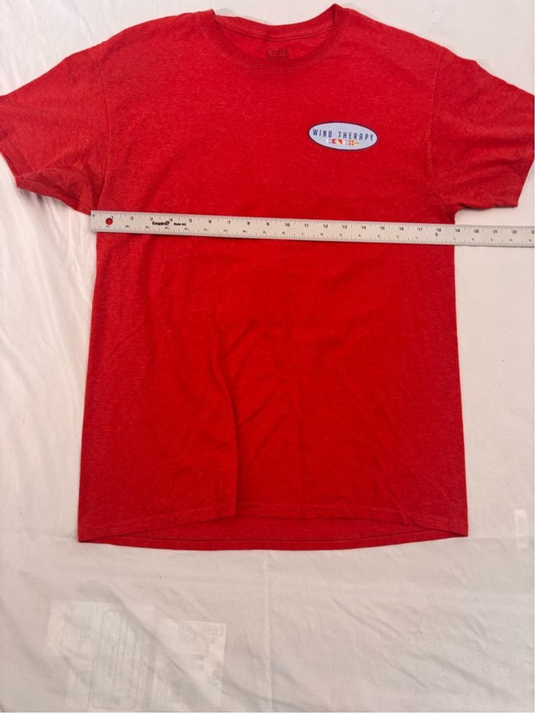 Croft & Barrow Men's Croft & Barrow Wind Therapy Sailing T-shirt Size M Red Size US M / EU 48-50 / 2 - 3 Thumbnail