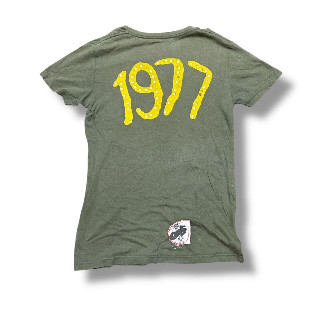 Band Tees THE CLASH STUDED TSHIRT Size US M / EU 48-50 / 2 - 7 Thumbnail