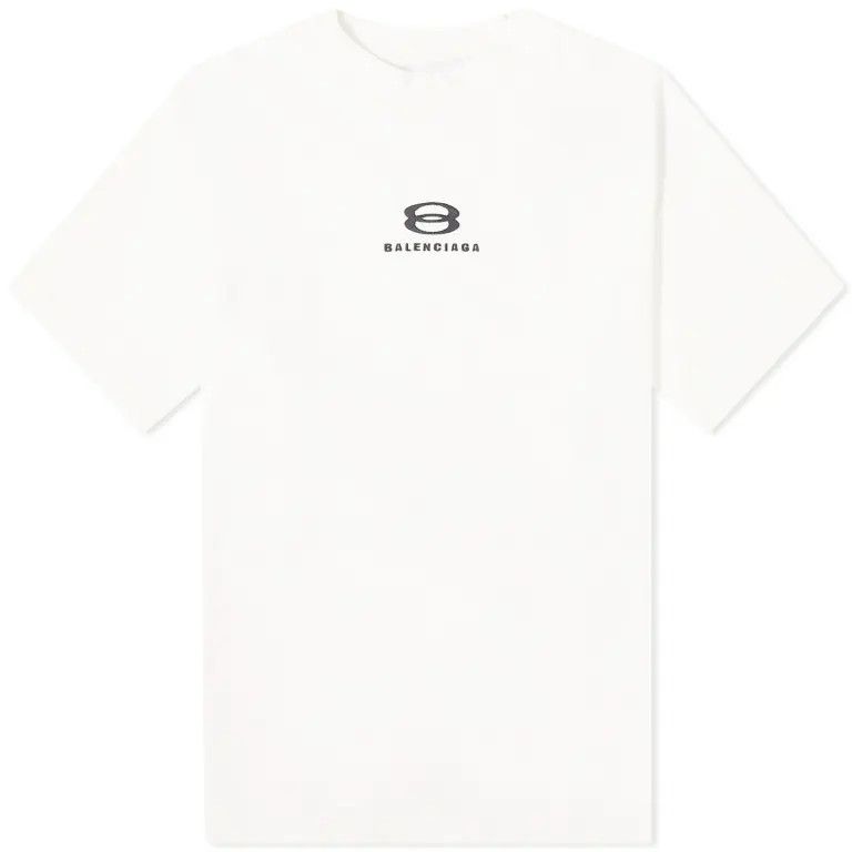 o1la1rc1a0824 Deconstructed T-Shirt in White