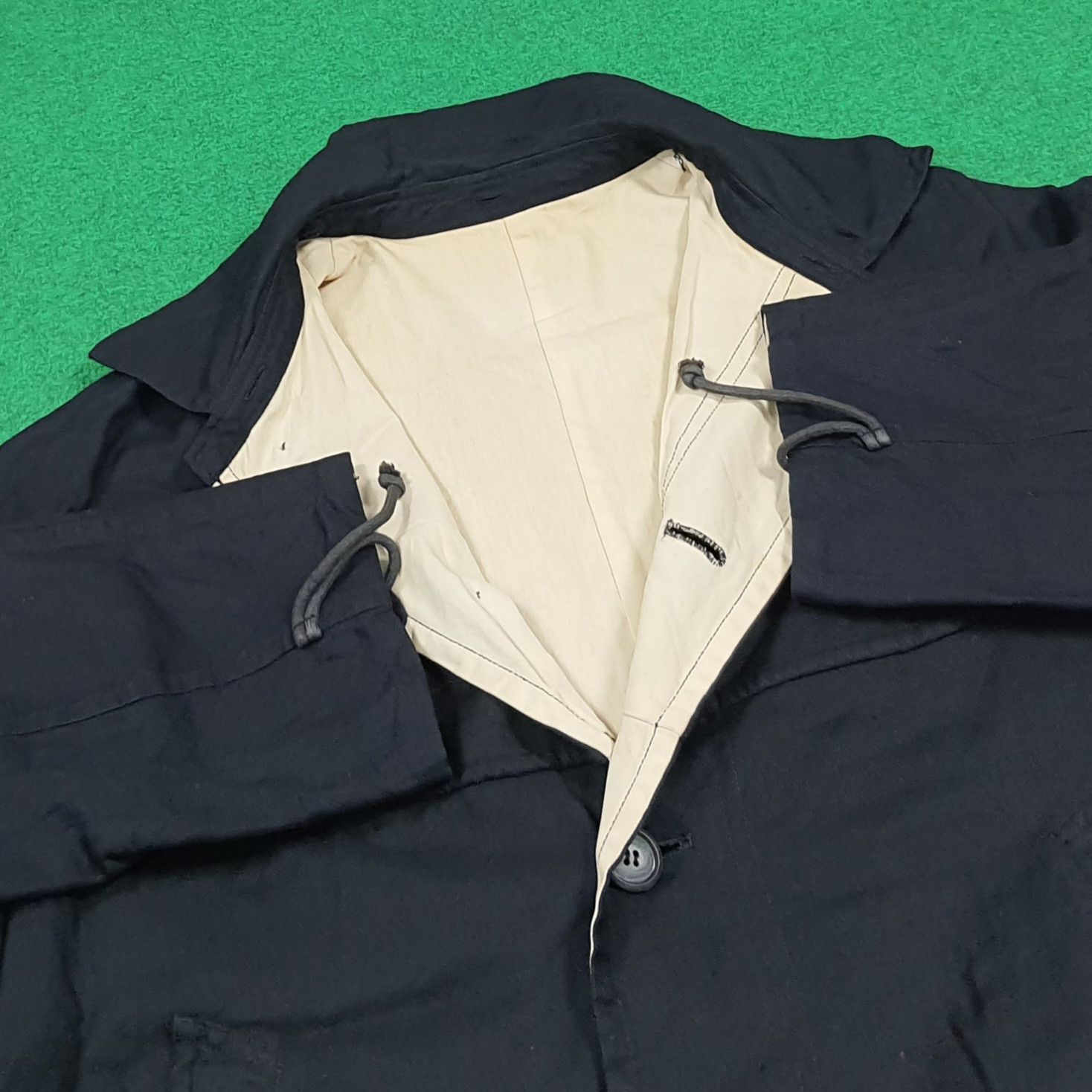 45rpm Vintage 45rpm Studio Duster Jacket Custom Logo C288N16 Size US XL / EU 56 / 4 - 6 Thumbnail