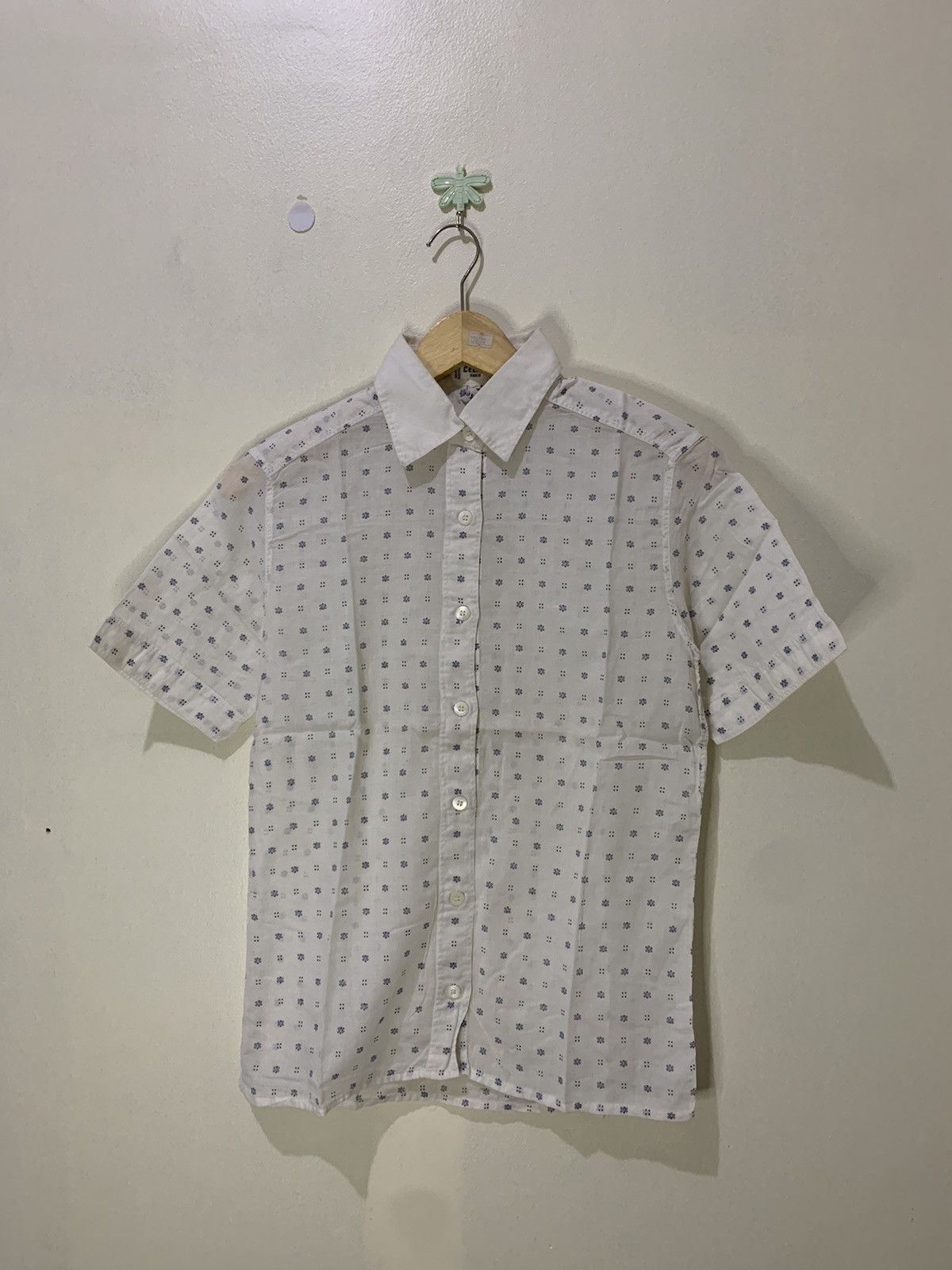 Celine 🌪️ACEPT OFFER🌪️Vintage Celine Monogram Shirt Size M / US 6-8 / IT 42-44 - 1 Thumbnail